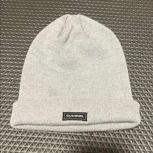 Dakine Light Gray Knit Beanie